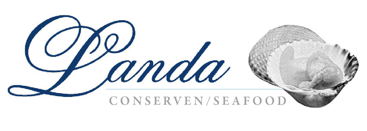 Landa conserven / seafood logo